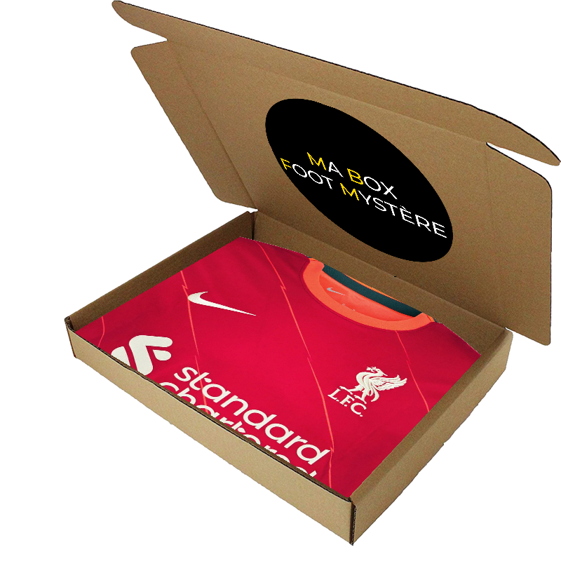 Ma Box Foot Mystere - Votre box avec votre maillot de foot mystère